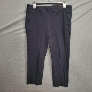 Chico-s Women's Black Bottoms